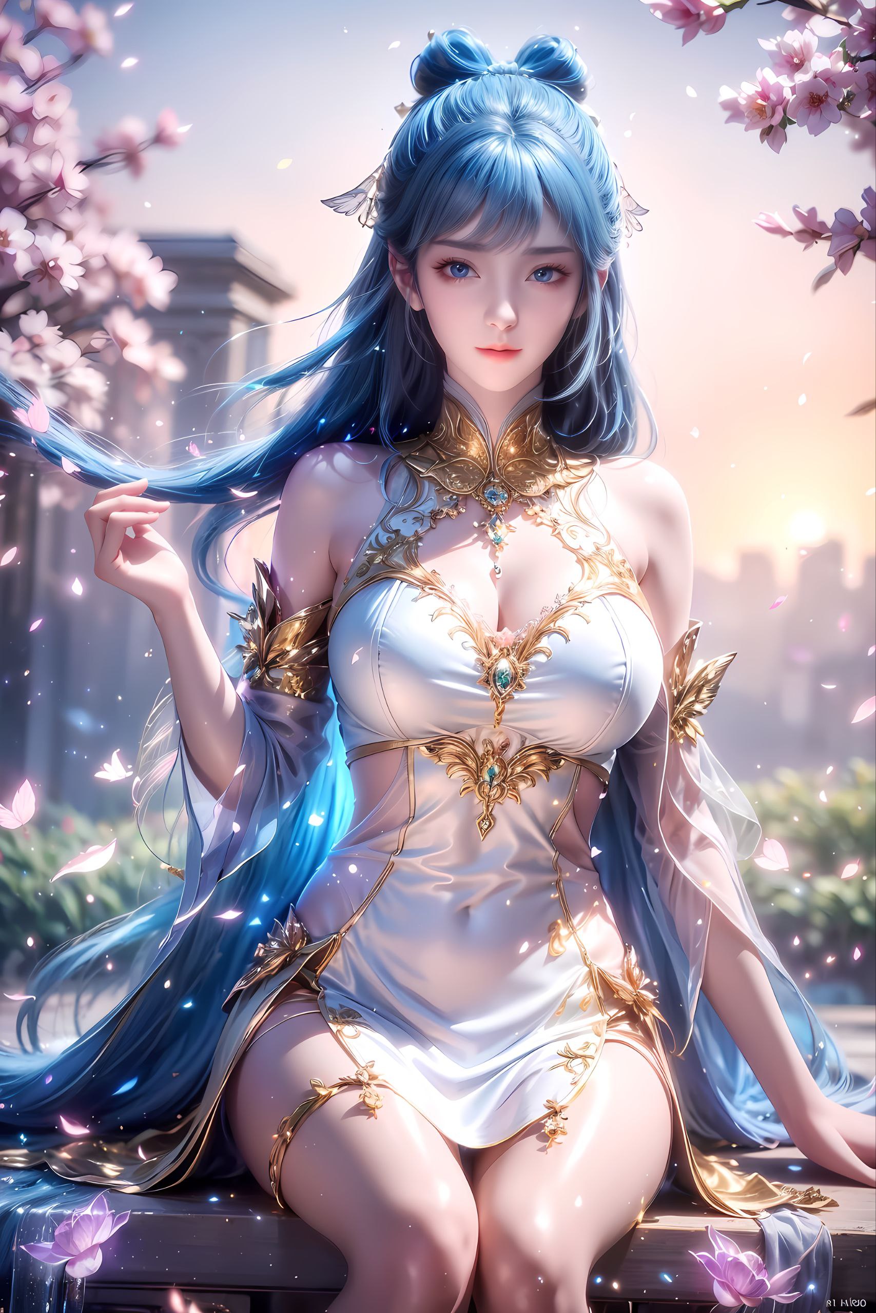 而不去积极