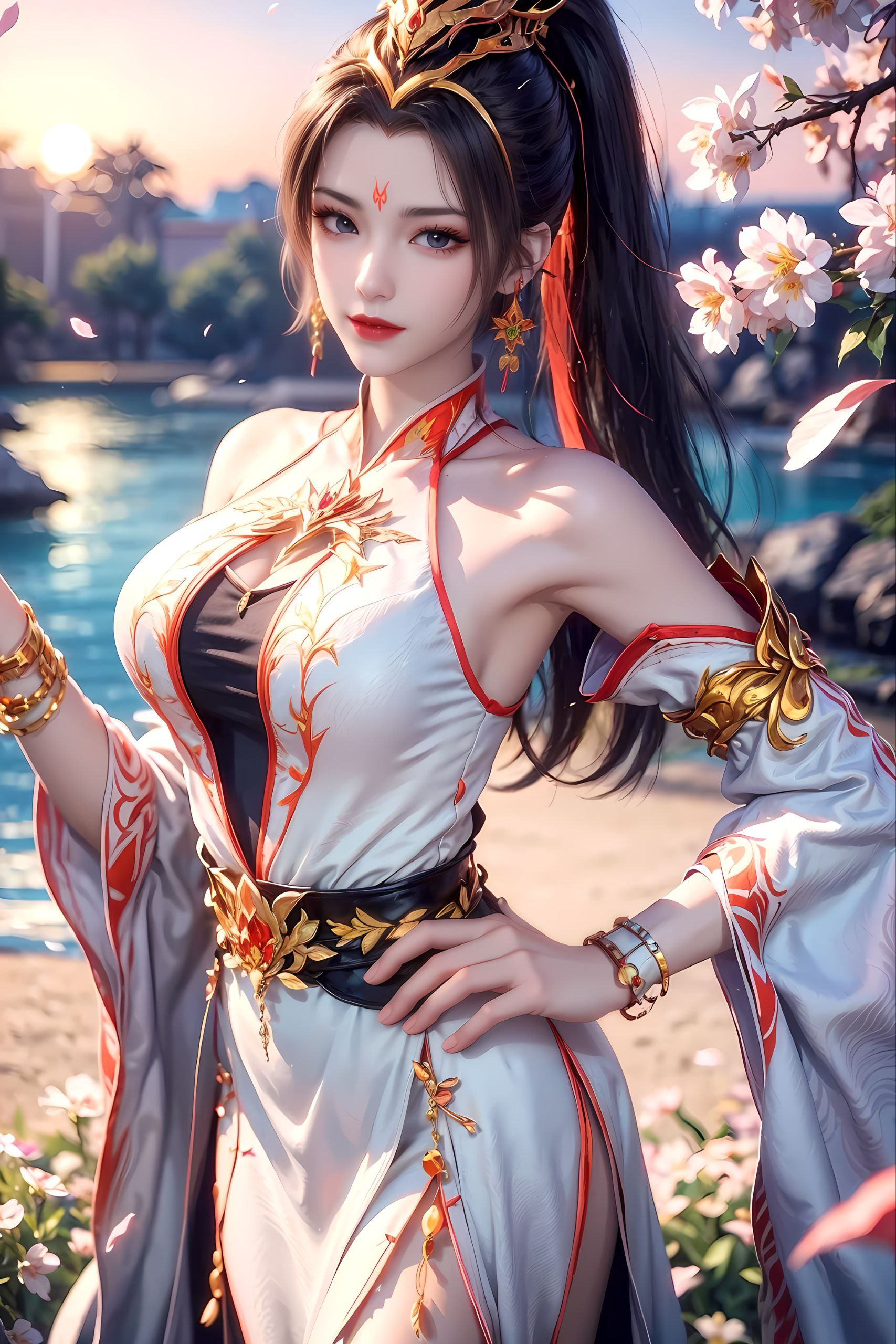 快速发展的