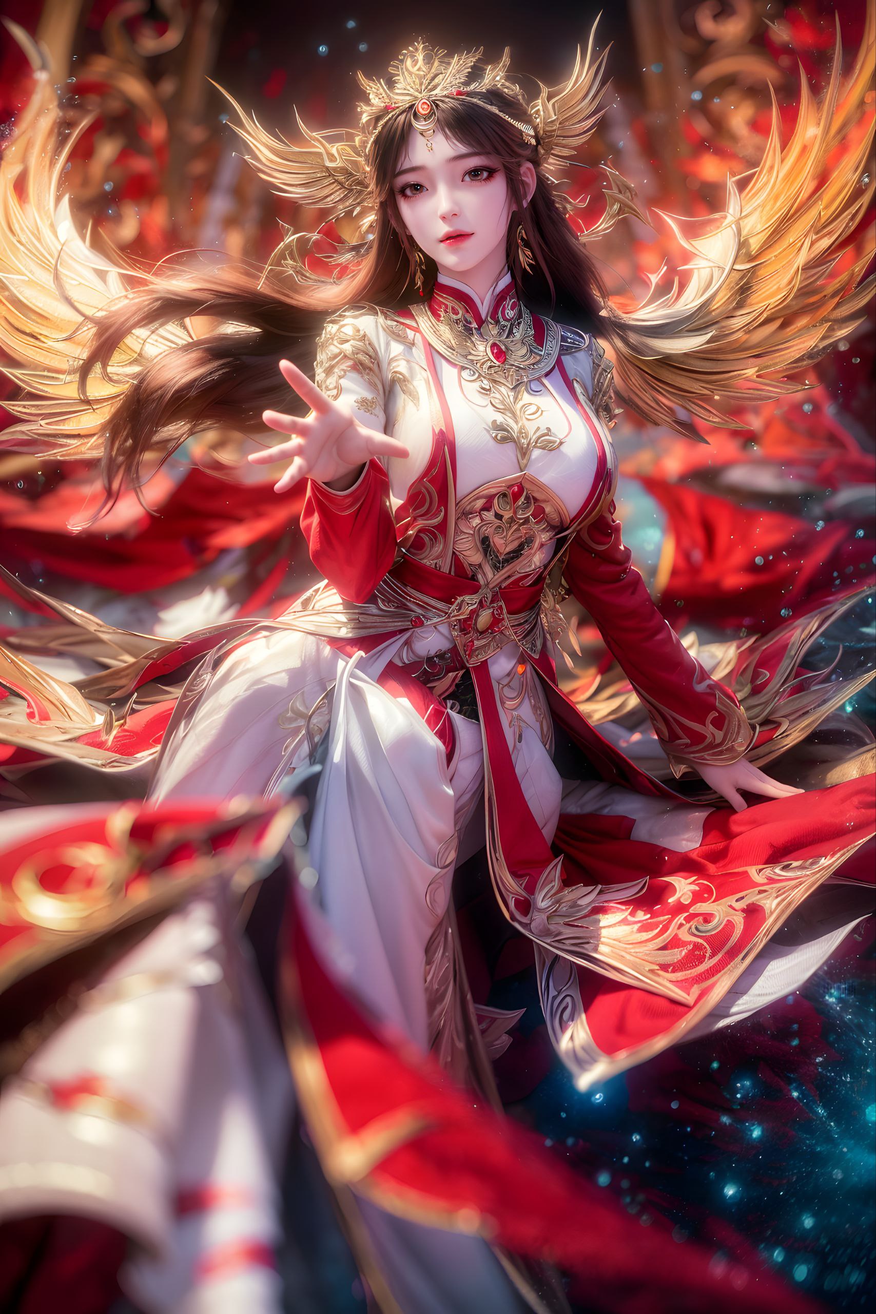 的发展中