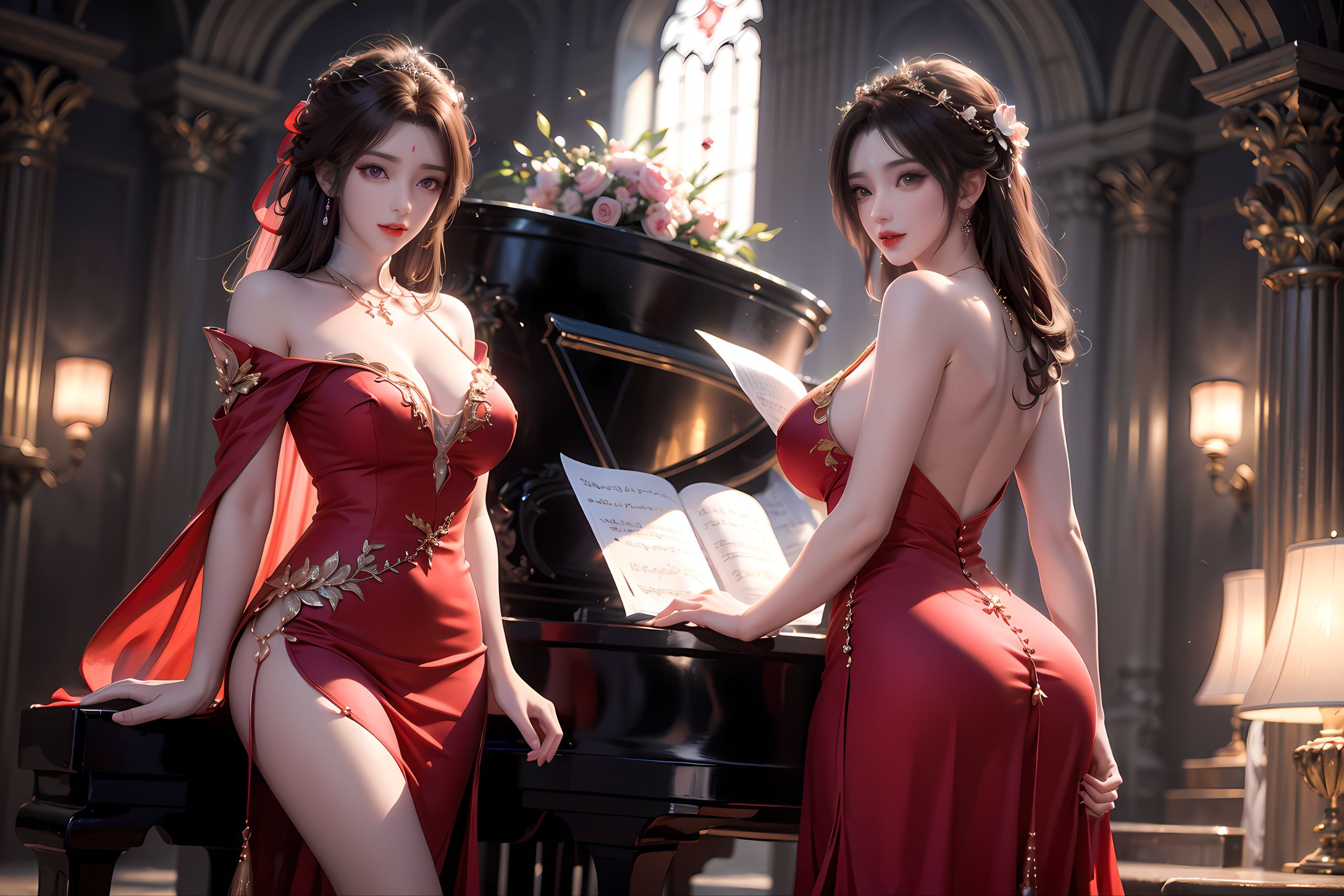 比如美食比